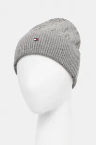 Čiapka s prímesou vlny Tommy Hilfiger