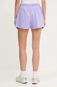 Under Armour RIVAL TERRY SHORT Dámske šortky, fialová, veľkosť L