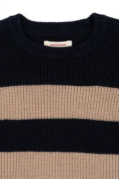 Detský vlnený sveter Konges Sløjd VITUM KNIT SWEATER