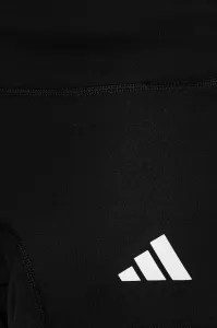 adidas 4IN SHORTS Y Dievčenské športové šortky, čierna, veľkosť