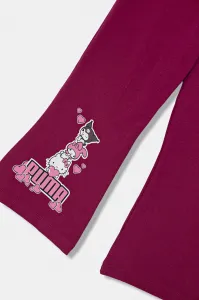 Detské tepláky Puma PUMA X HELLO KITTY & FRIENDS Flared Leggings