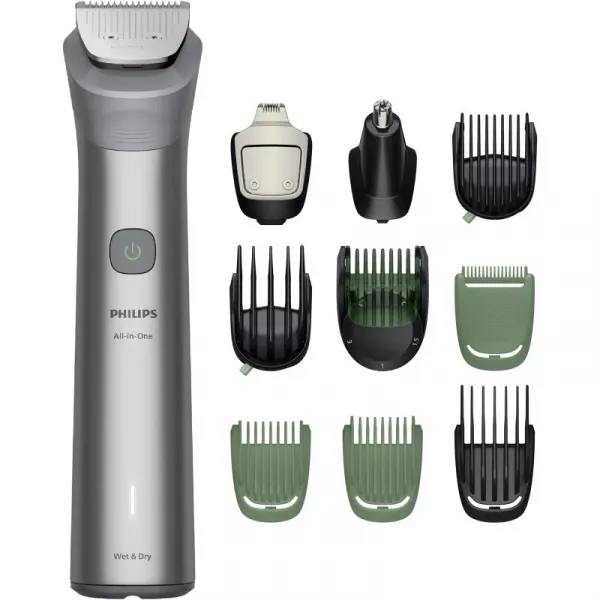 Philips Series 5000 MG5951/15 multifunkčný zastrihávač na tvár, telo a vlasy 1 ks