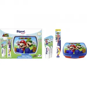 Signal Super Mario darčeková sada