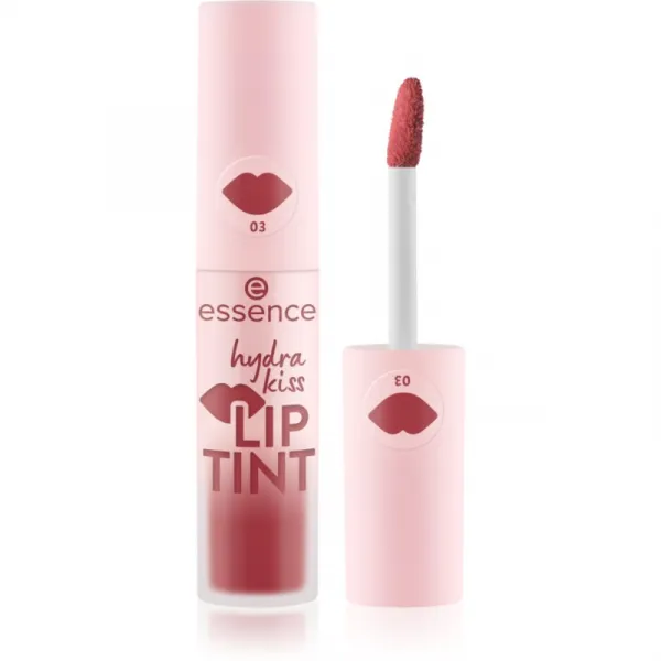 essence Hydra Kiss farba na pery odtieň 03 Rosy Blossom 4 ml
