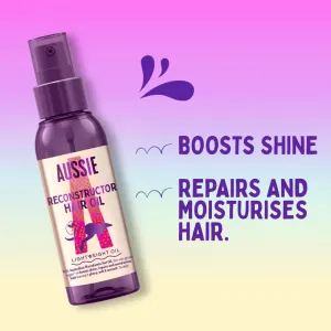 Aussie Reconstructor Hair Oil hydratačný olej na vlasy 100 ml