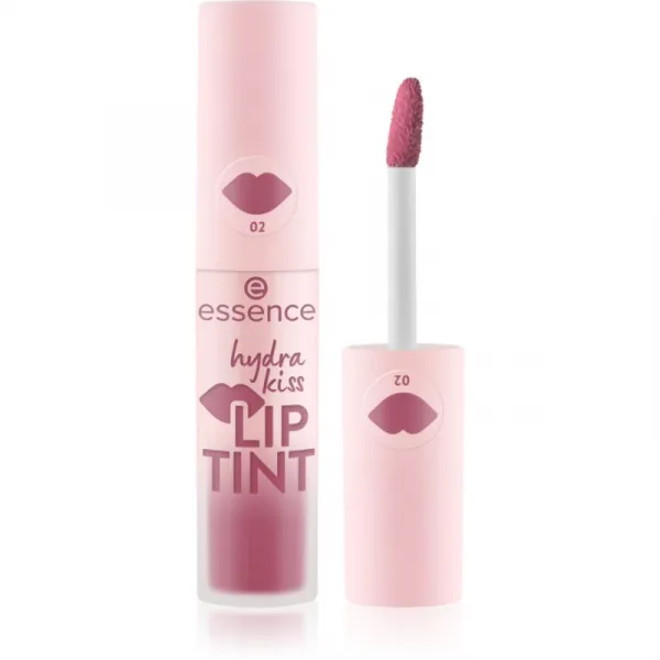 essence Hydra Kiss farba na pery odtieň 02 Vintage Rose 4 ml