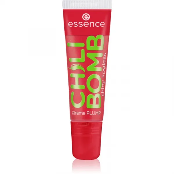 essence Chili Bomb lesk na pery pre väčší objem 10 ml