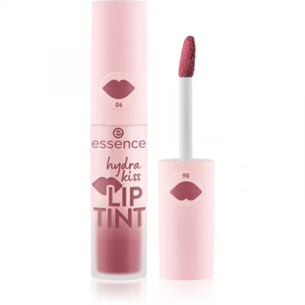 essence Hydra Kiss farba na pery odtieň 06 Berry Crush 4 ml