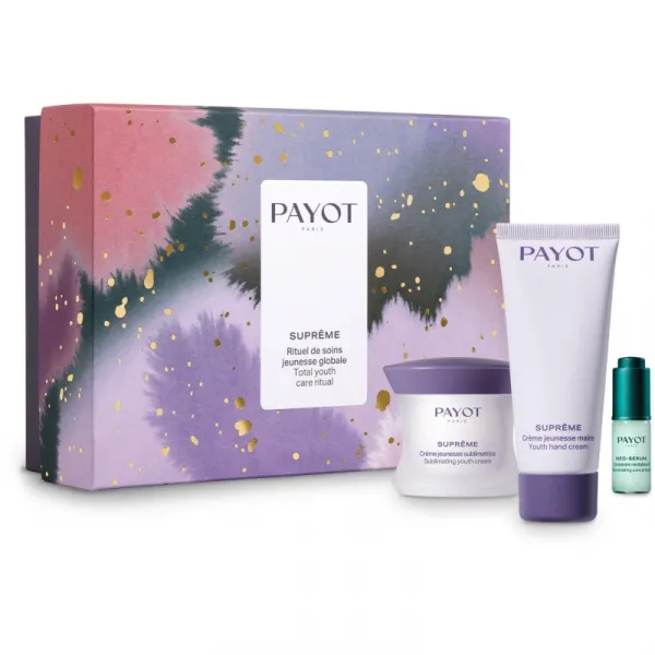 Payot Suprême Rituel De Soins Jeunesse Globale darčeková sada s omladzujúcim účinkom
