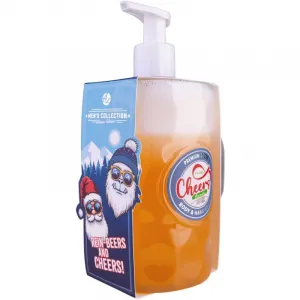 Accentra Men's Collection Winter Edition sprchový gél na telo a vlasy pre mužov 720 ml