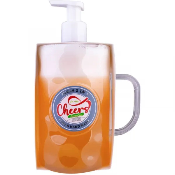 Accentra Men's Collection Winter Edition sprchový gél na telo a vlasy pre mužov 720 ml