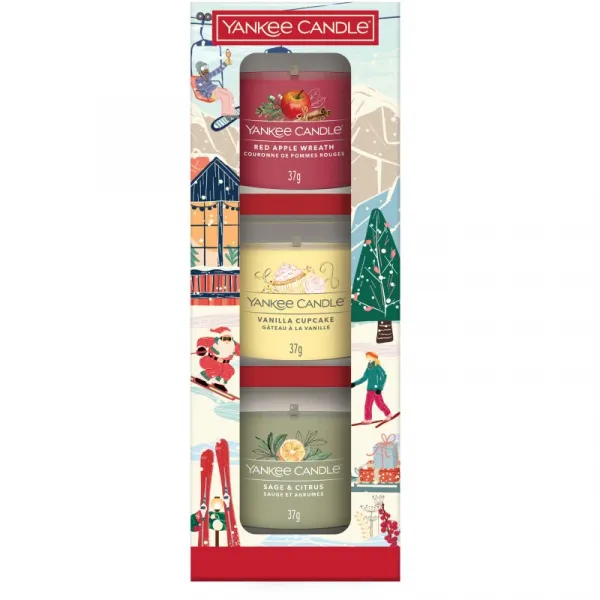 Yankee Candle Christmas Collection Holiday Party darčeková sada
