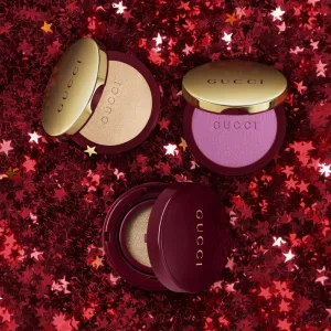 Gucci Gucci Beauty Holiday Glow Highlighter rozjasňovač odtieň 03 Warm Gold 10 g