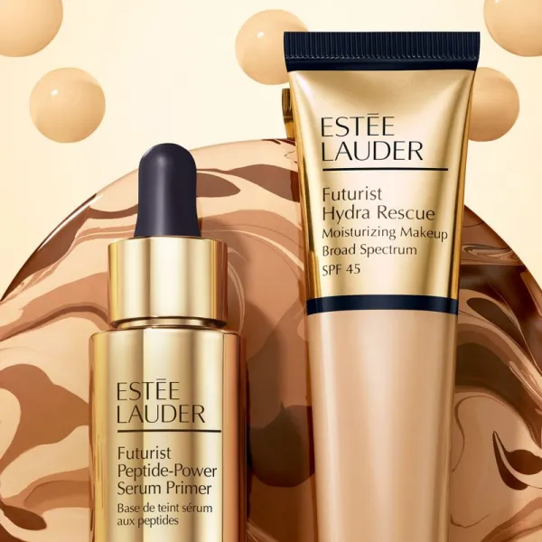 Estée Lauder Futurist Peptide Power Serum Primer tekutá podkladová báza 27 ml