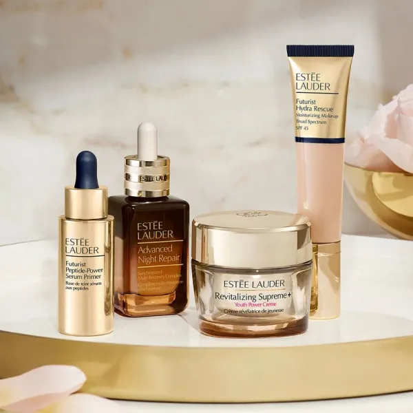 Estée Lauder Futurist Peptide Power Serum Primer tekutá podkladová báza 27 ml