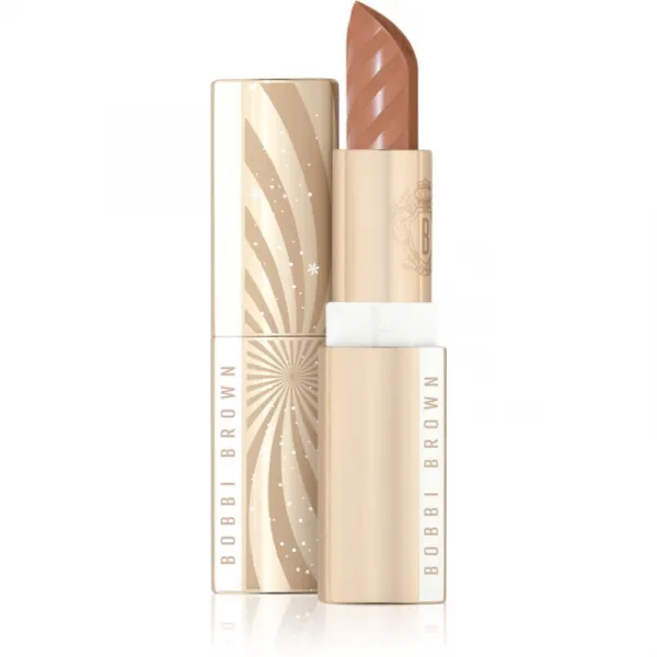 Bobbi Brown Holiday Luxe Lipstick vysoko pigmentovaný krémový rúž odtieň Maple 3.5 g