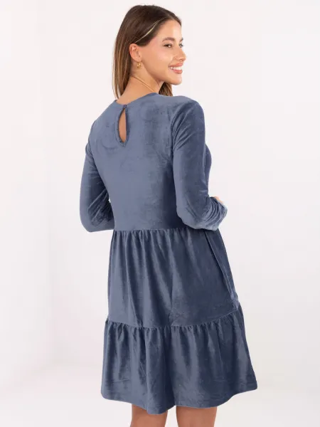 Dress-D10040Z30289-dark blue