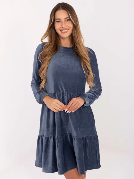 Dress-D10040Z30289-dark blue