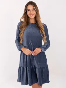 Dress-D10040Z30289-dark blue