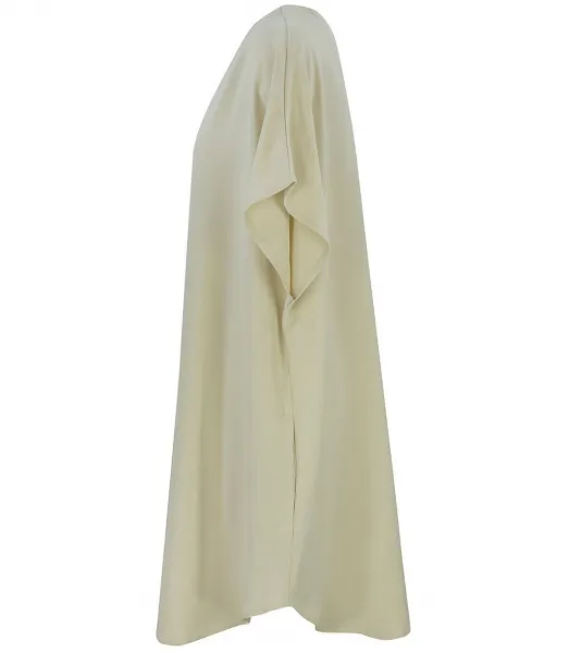 Pri Smooth, loose and comfortable basic mini tunic dress