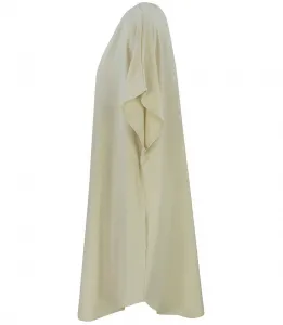 Pri Smooth, loose and comfortable basic mini tunic dress
