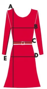 Pri Subtle dress with a geometric pattern
