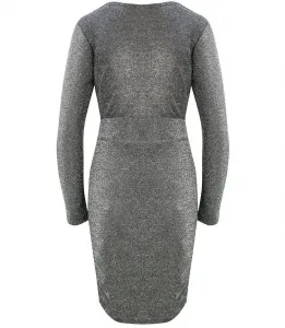 Pri Pencil dress with a glittery sheen