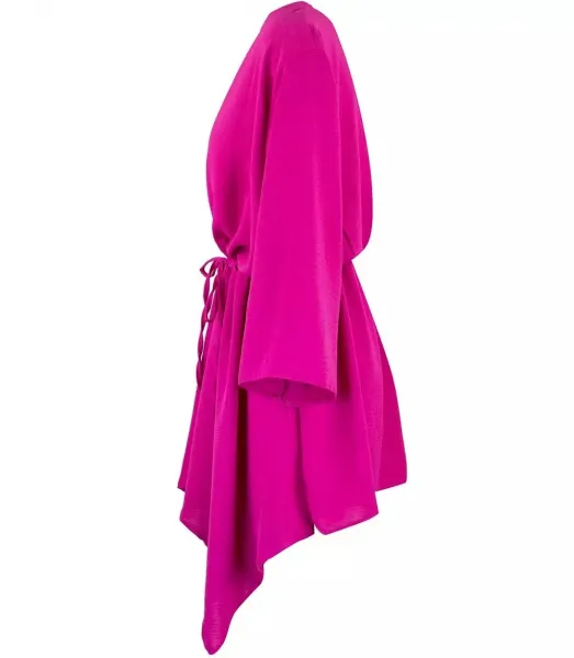 Pri Beautiful loose asymmetric mini dress