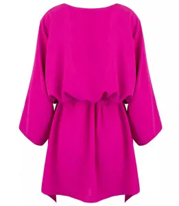 Pri Beautiful loose asymmetric mini dress