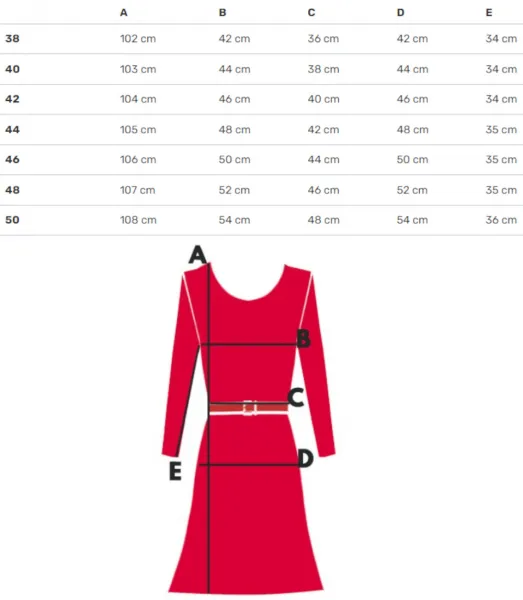 Pri Elegant retro patterned midi dress pencil neckline YASMIN