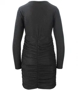 Pri MINI dress glitter glitter creases