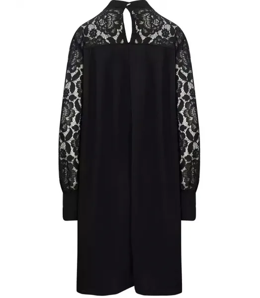 Pri Women's Decorative Lace Midi Dress