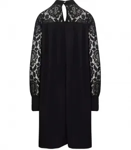 Pri Women's Decorative Lace Midi Dress