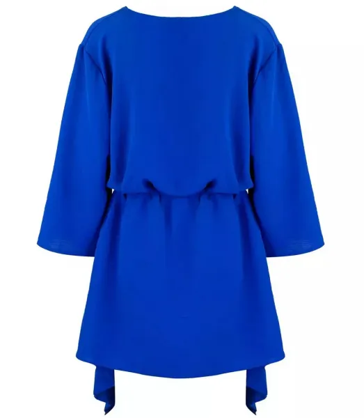 Pri Beautiful loose asymmetric mini dress