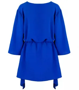 Pri Beautiful loose asymmetric mini dress