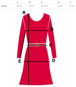 Pri Elegant dress flared hem with ruffles ADELE