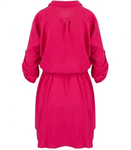 Pri Basic midi tunic shirt dress plus size MARIBEL