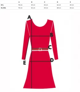 Pri Loose boho midi dress with ruffles PALOMA