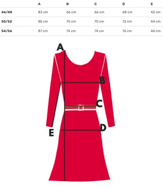 Pri Spanish midi dress with buffet ruffles on sleeves BELLA