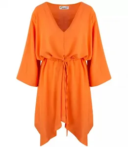 Pri Beautiful loose asymmetric mini dress