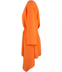 Pri Beautiful loose asymmetric mini dress