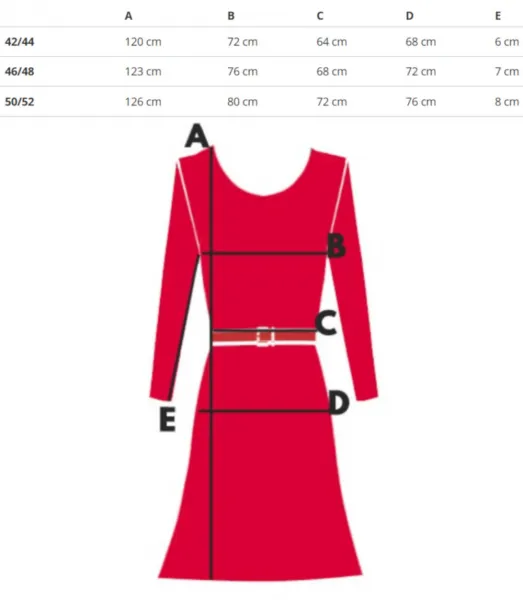 Pri Oversize dress with belt and V neckline SAFARI DREAM