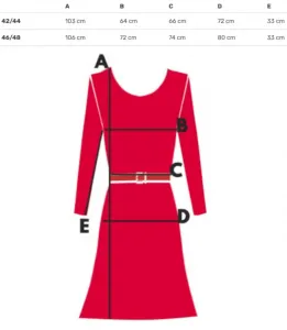 Pri Tie waist midi schmisserie dress OLIVIA