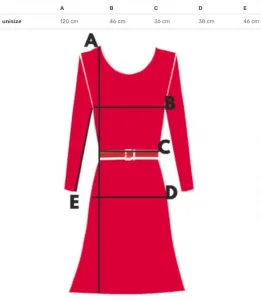 Pri Elegant ribbed dress with a LILA collar