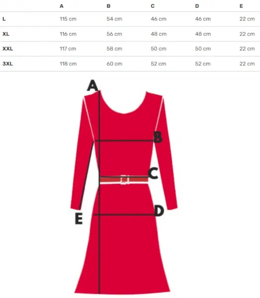 Pri Knitted midi dress with belt and bat sleeves ALENA