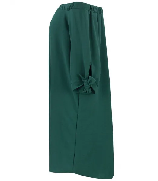 Pri HISPANKA tunic uncovered shoulders mini dress MARIOLA