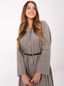 Dress-MI-SK-92400.17-dark beige