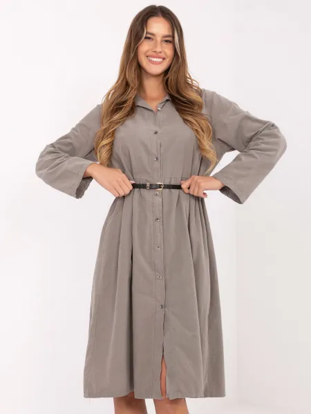 Dress-MI-SK-92400.17-dark beige