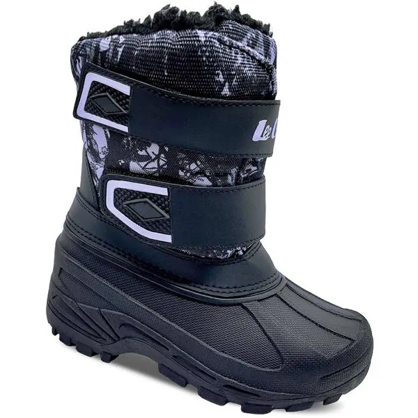 Detské snehule Lee Cooper LCJ 25 10 3781 Čierne Detské topánky