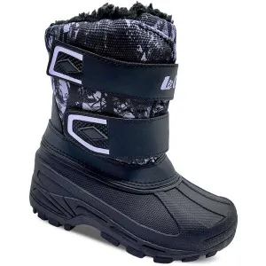 Detské snehule Lee Cooper LCJ 25 10 3781 Čierne Detské topánky